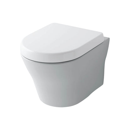 Toto MH CW162Y Wall-Hung WC Rimless Pan – 394 x 530mm