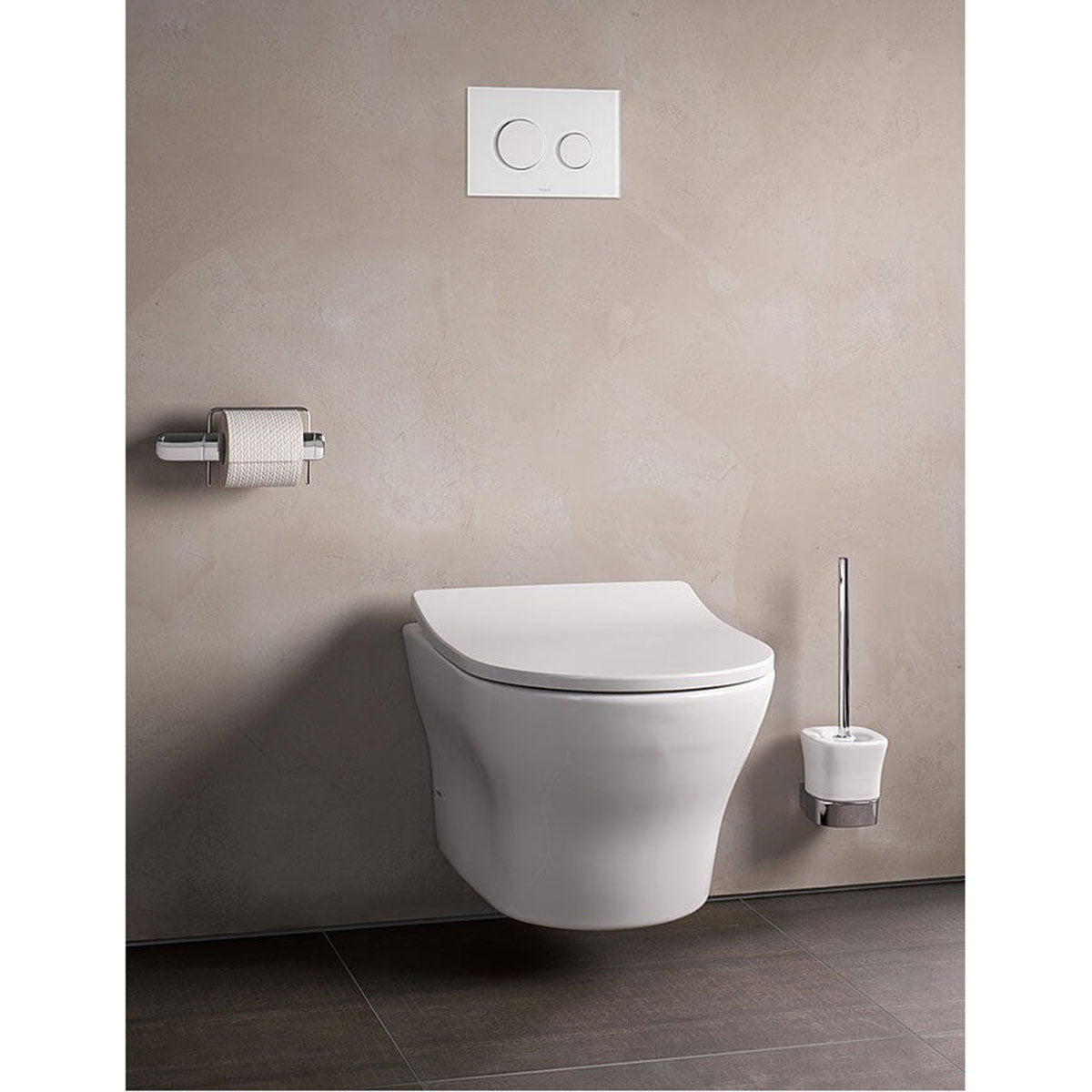 Toto MH CW162Y Wall-Hung WC Rimless Pan – 394 x 530mm