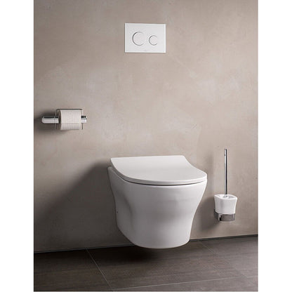 Toto MH CW162Y Wall-Hung WC Rimless Pan – 394 x 530mm