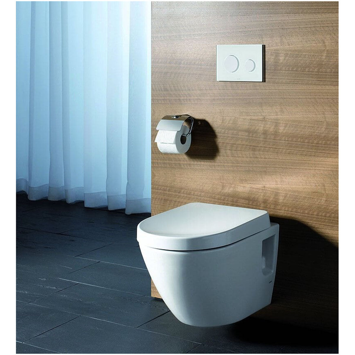 Toto NC CW762Y Wall-Hung Washdown Rimless WC Pan – 380 x 530mm