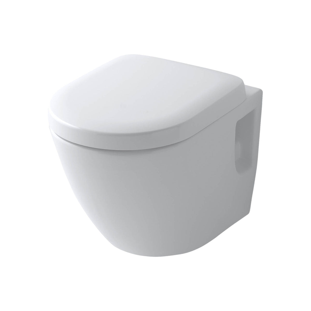 Toto NC CW762Y Wall-Hung Washdown Rimless WC Pan – 380 x 530mm