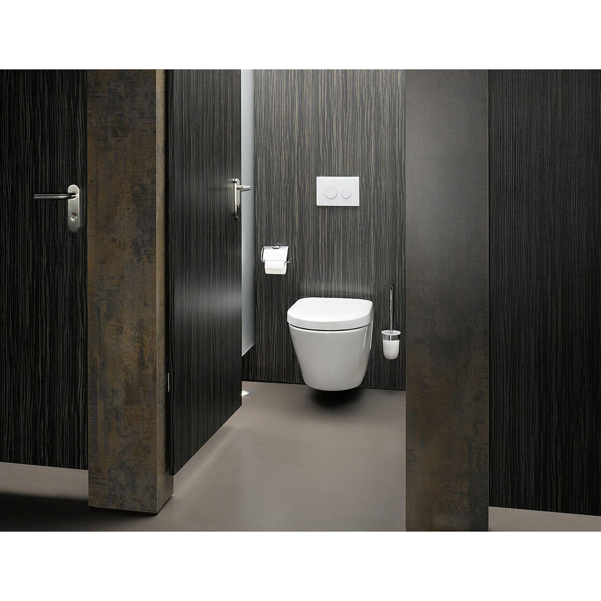 Toto NC CW762Y Wall-Hung Washdown Rimless WC Pan – 380 x 530mm