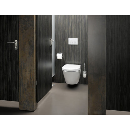 Toto NC CW762Y Wall-Hung Washdown Rimless WC Pan – 380 x 530mm