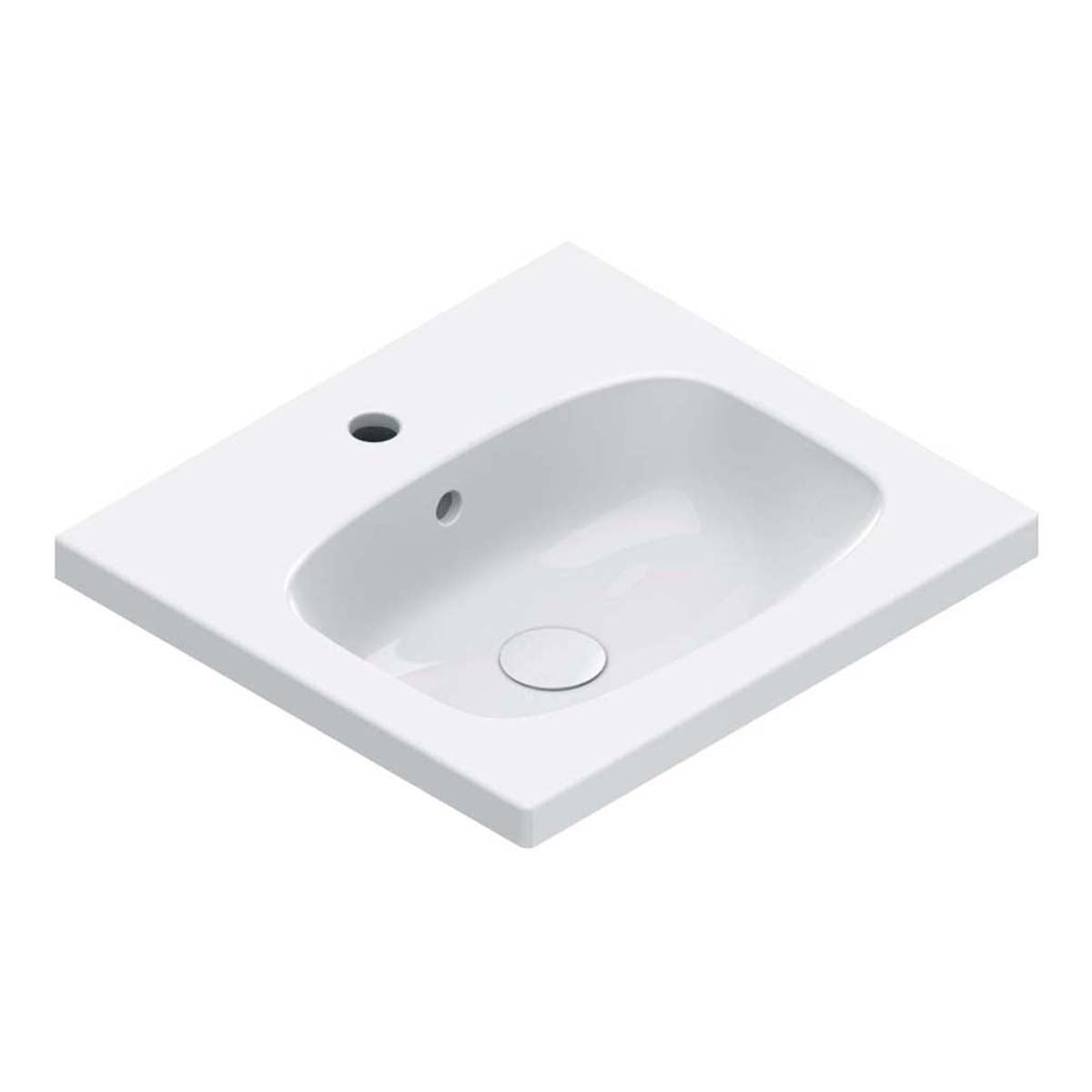 Catalano Alvea 100 Washbasin with Antibacterial Glaze