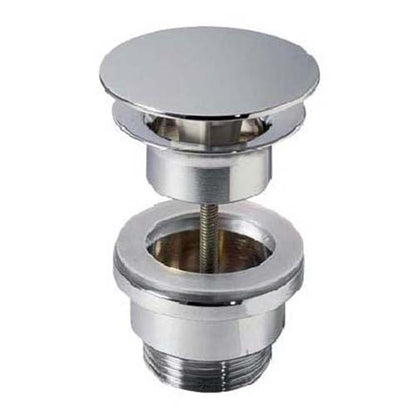 Catalano Flat Top Free Flow Basin Waste – Chrome Finish
