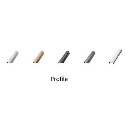 Catalano Furniture Handles T Bar Style, Sold Individually
