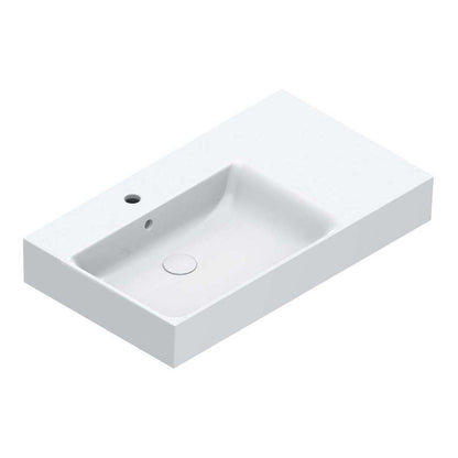 Catalano Premium 80 Offset Basin, 80 x 47cm