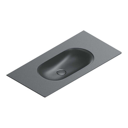 Catalano Sfera 100 Washbasin, 1000mm, Satin Finish