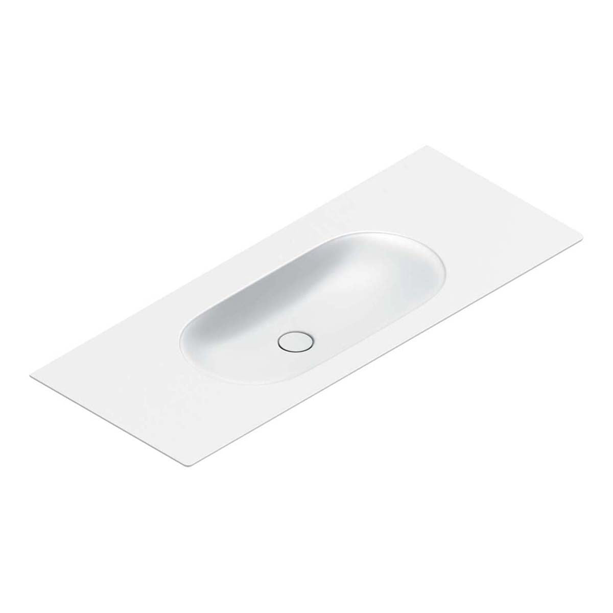 Catalano Sfera Washbasin – 1250 x 500mm, Satin White