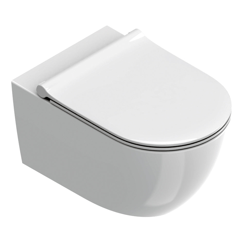 Catalano Sfera 55 Wall Hung Toilet, 550x350, 4.5l Flush
