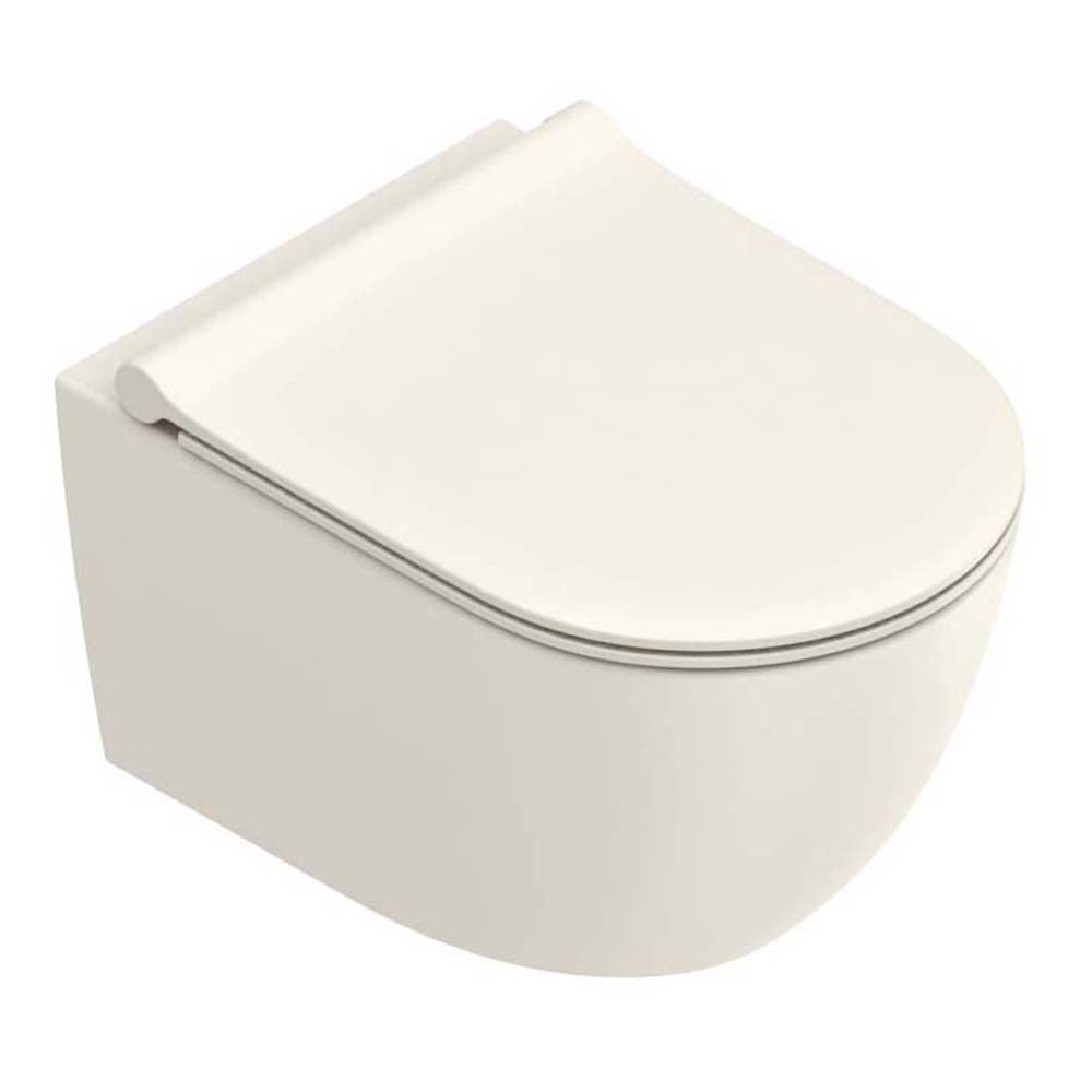 Catalano Tonalità Sfera 50 Wall Hung Toilet, 50x35cm, 4.5l flush