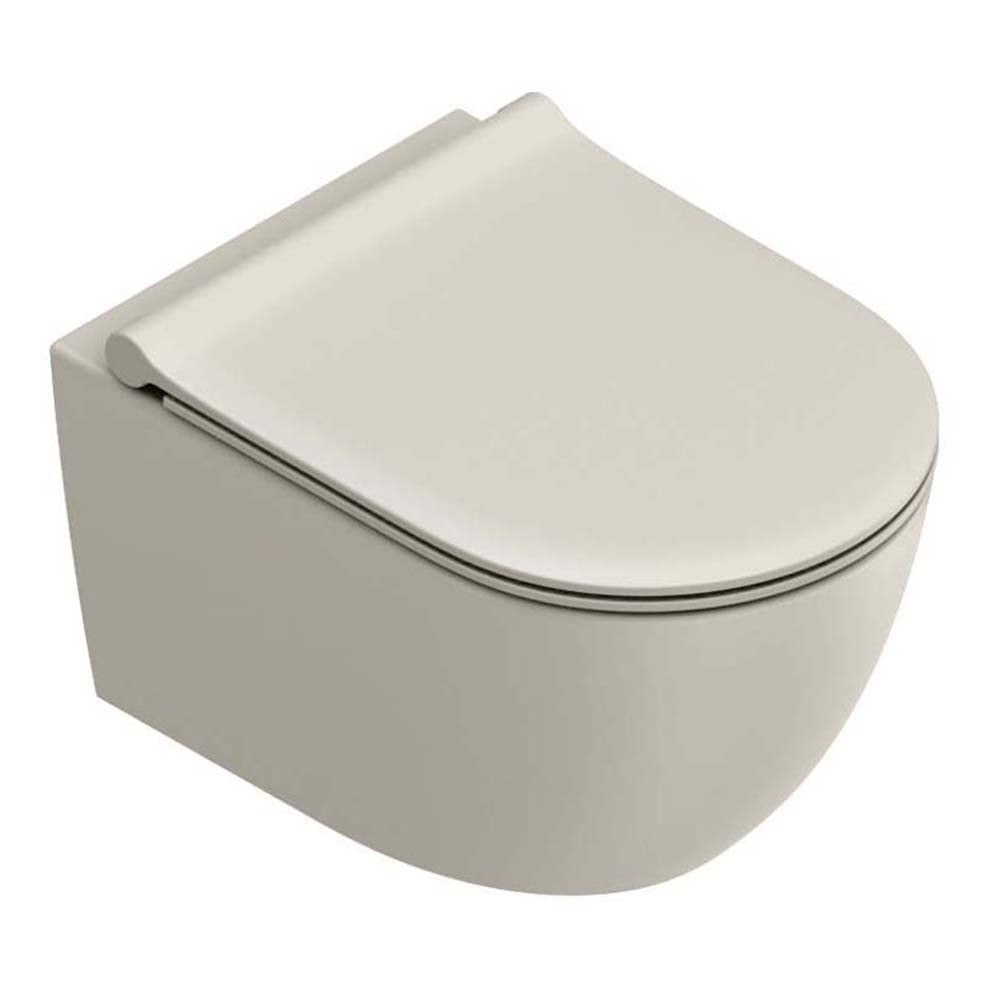 Catalano Tonalità Sfera 50 Wall Hung Toilet, 50x35cm, 4.5l flush