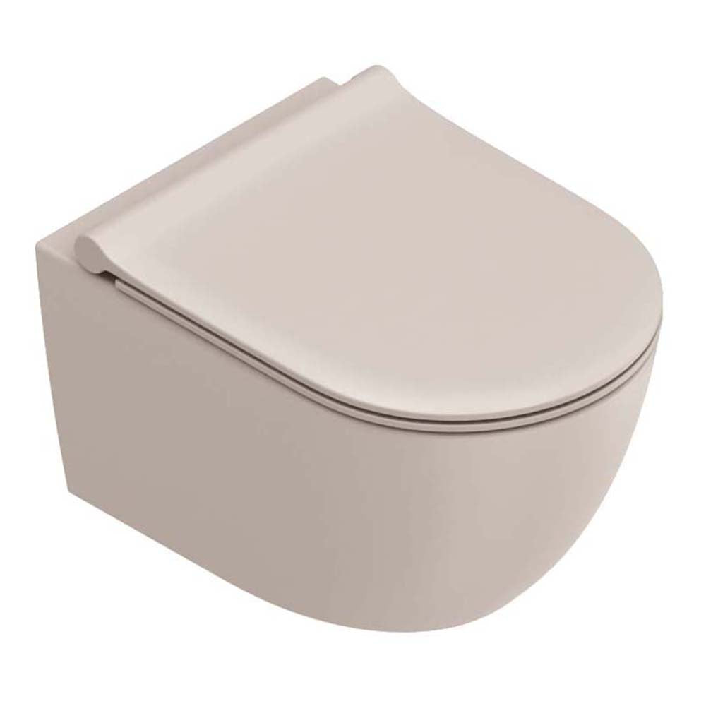 Catalano Tonalità Sfera 50 Wall Hung Toilet, 50x35cm, 4.5l flush