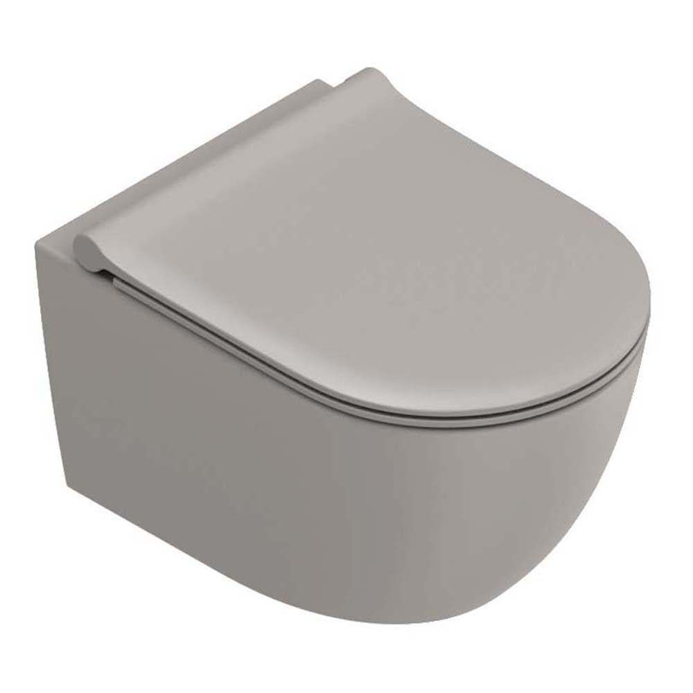 Catalano Tonalità Sfera 50 Wall Hung Toilet, 50x35cm, 4.5l flush