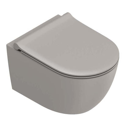 Catalano Tonalità Sfera 50 Wall Hung Toilet, 50x35cm, 4.5l flush
