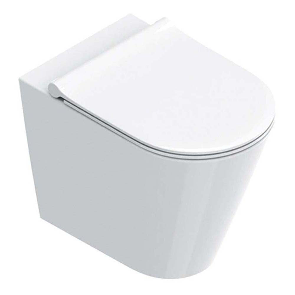 Catalano Zero 55 Floorstanding Toilet, 55cm, Gloss White Finish
