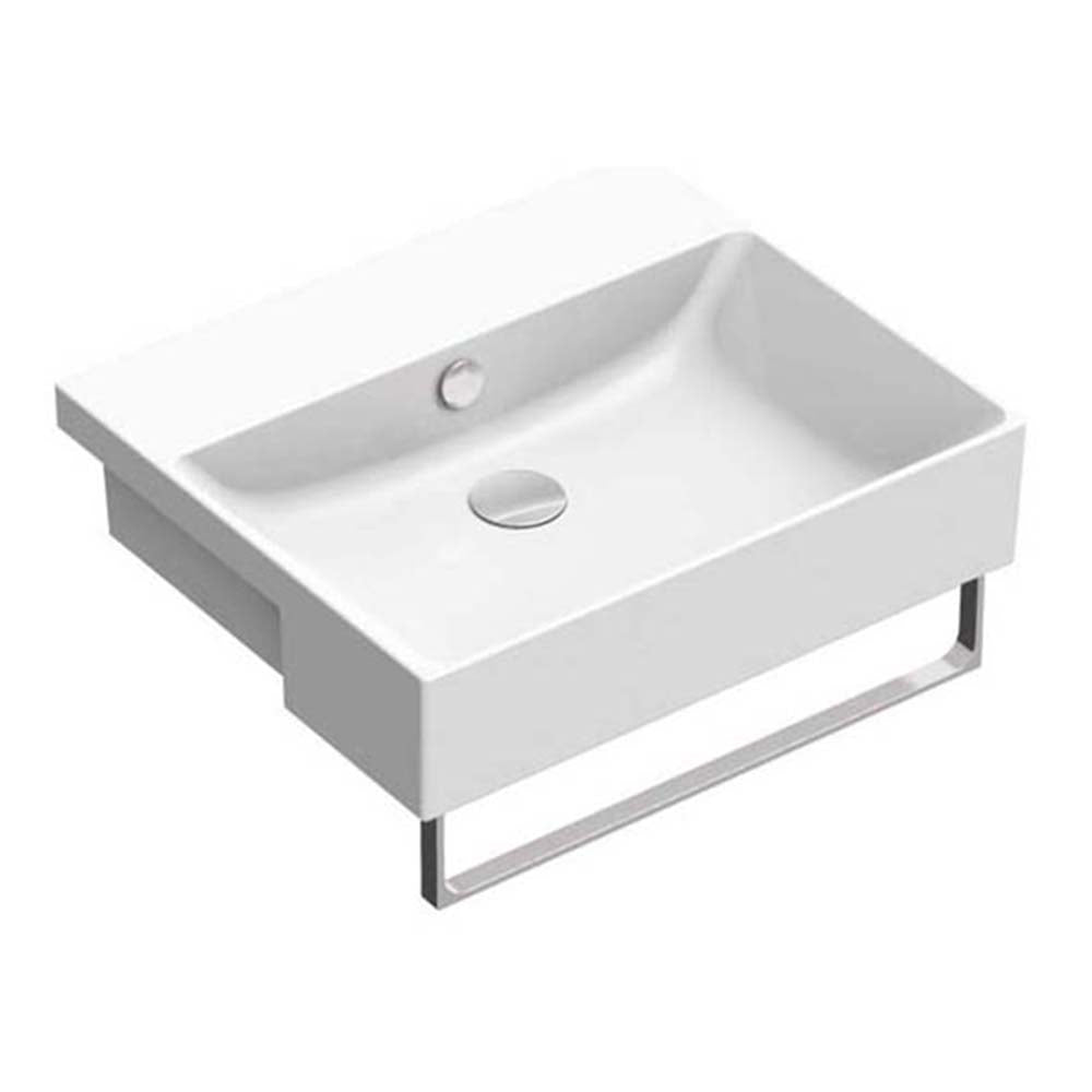 Catalano Zero 55 Semi-Recessed Basin, 550x470mm