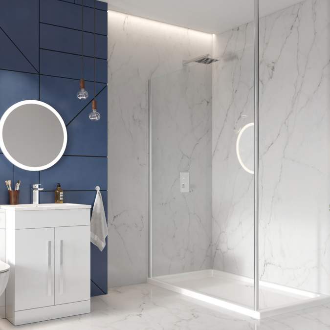 Luxe81 Ceiling To Floor Post