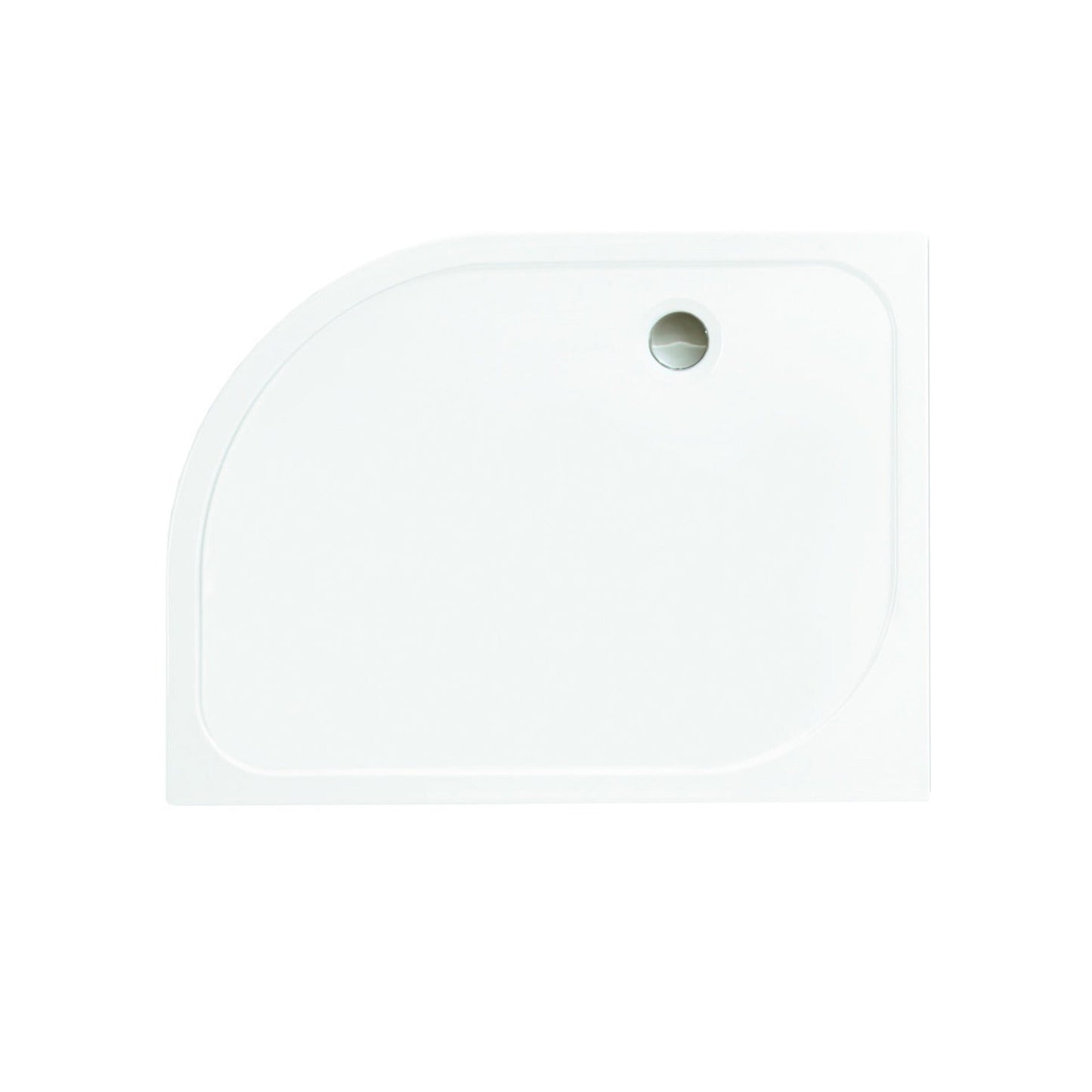 Merlyn Mstone Offset Quadrant Shower Tray