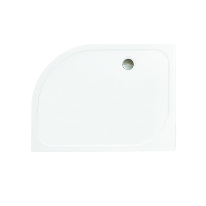 Merlyn Mstone Offset Quadrant Shower Tray
