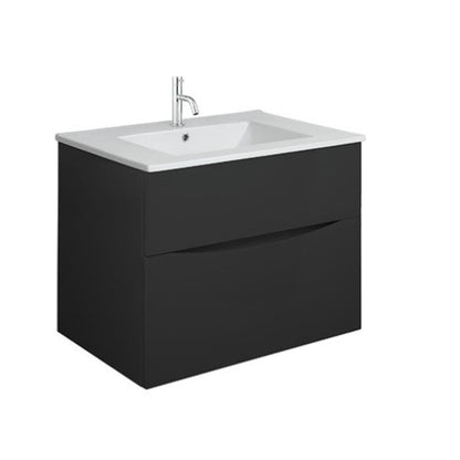Crosswater Glide II 700 Unit & Ceramic Basin