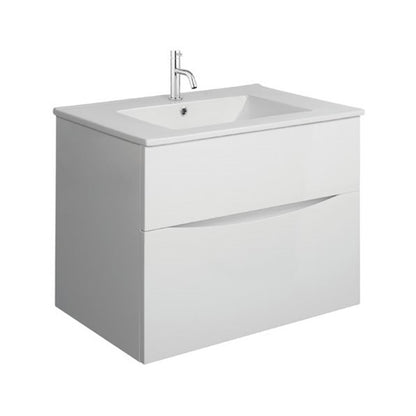 Crosswater Glide II 700 Unit & Ceramic Basin
