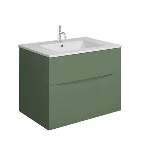 Crosswater Glide II 700 Unit & Ceramic Basin