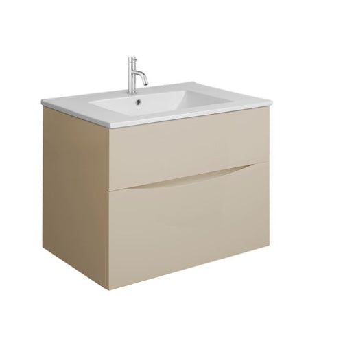 Crosswater Glide II 700 Unit & Ceramic Basin