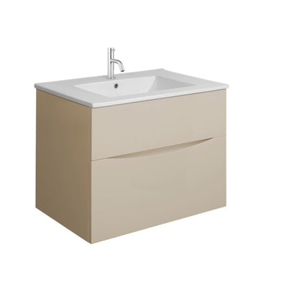 Crosswater Glide II 700 Unit & Ceramic Basin