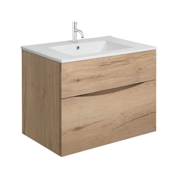 Crosswater Glide II 700 Unit & Ceramic Basin