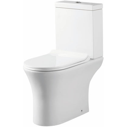 Luxe81 Deia Open Back Rimless Close Coupled Toilet