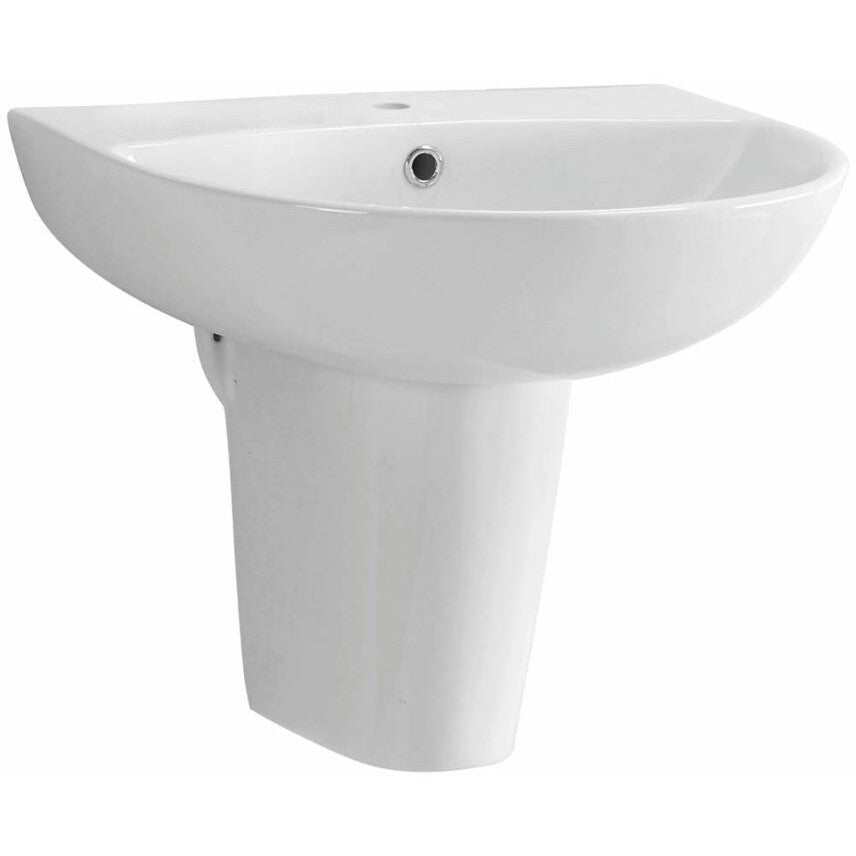 Luxe81 Deia Basin and Pedestal
