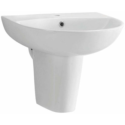 Luxe81 Deia Basin and Pedestal