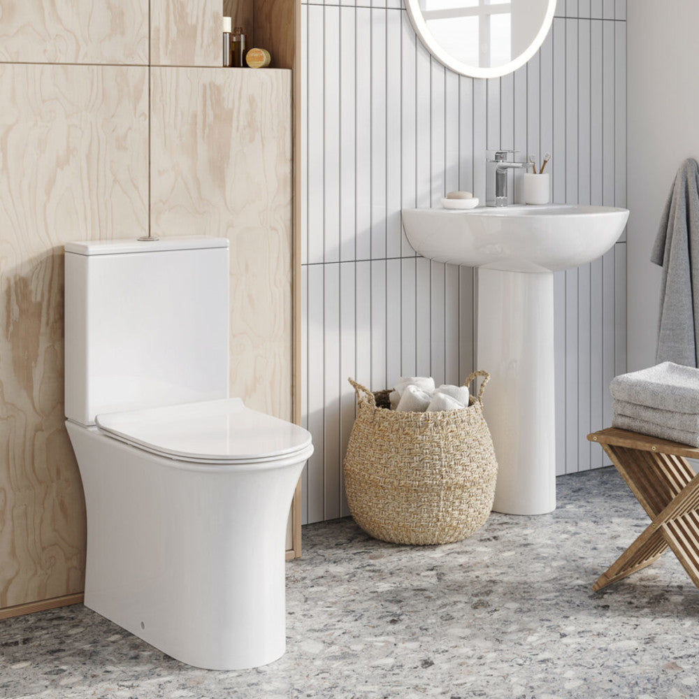 Luxe81 Deia Basin and Pedestal