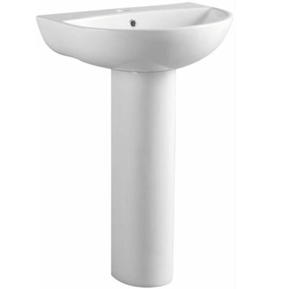 Luxe81 Deia Basin and Pedestal