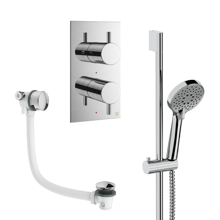 Crosswater Design Shower Set 6