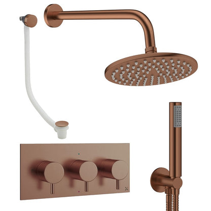 Crosswater Design Shower Set 8