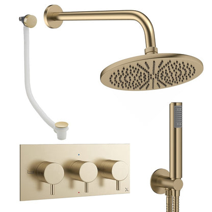 Crosswater Design Shower Set 8