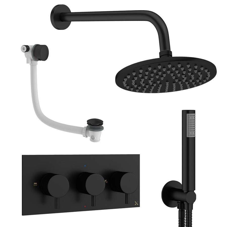 Crosswater Design Shower Set 8
