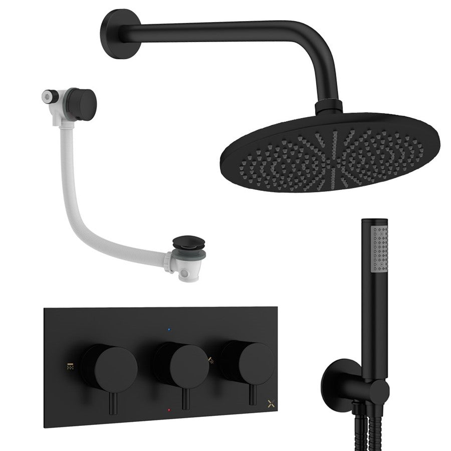 Crosswater Design Shower Set 8
