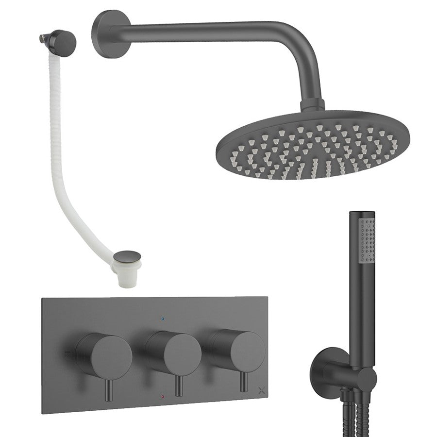 Crosswater Design Shower Set 8