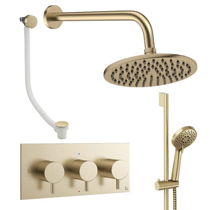 Crosswater Design Shower Set 9