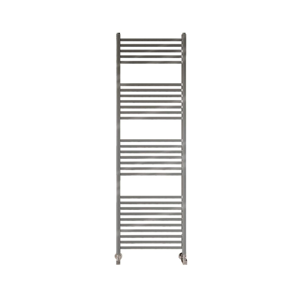 Luxe81 Simona Designer Chrome Towel Rail