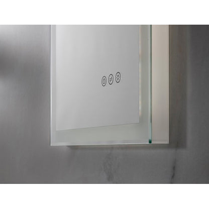 Crosswater Dune Illuminated Mirror 40 x 60