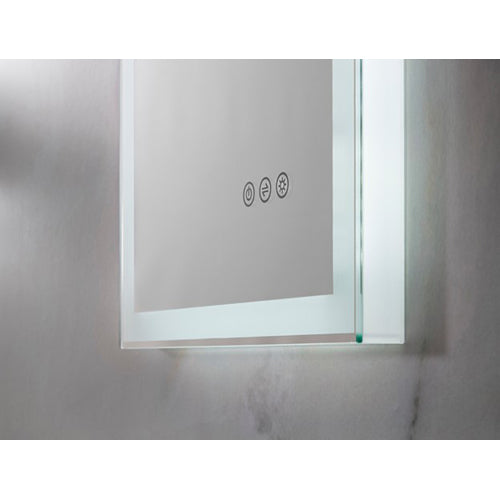Crosswater Dune Illuminated Mirror 40 x 60