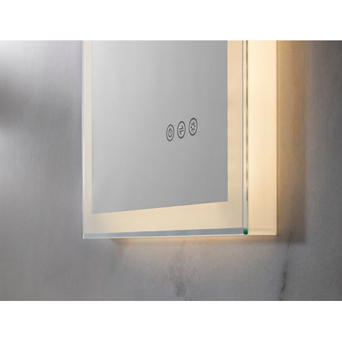 Crosswater Dune Illuminated Mirror 40 x 60