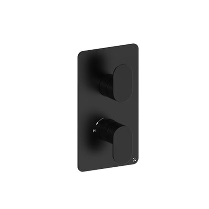 Crosswater Drift 1 Outlet 2 Handle Shower Valve