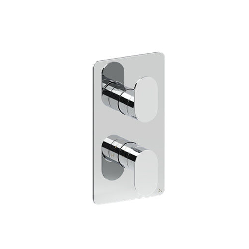 Crosswater Drift 2 Outlet 2 Handle Shower Valve
