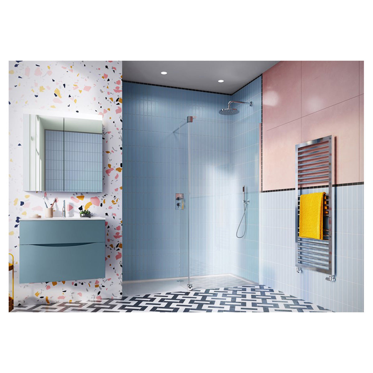 Crosswater Design 8 Walk In