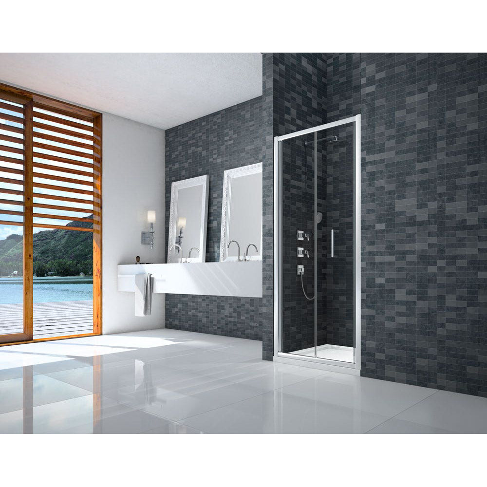 Merlyn Ionic Essence Framed Bifold Door